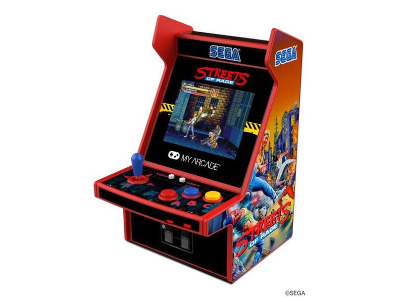 MyArcade Micro Player Pro Streets of Rage Tragbar