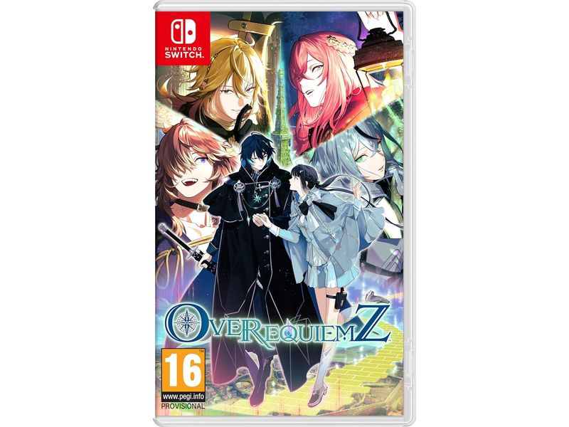 [2187916] Reef Entertainment Over Requiemz (NSW) (Box)