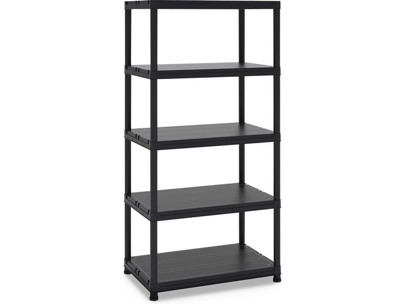 [2188541] Toomax 96-5 Kunststoff Schwarz 5 Böden 90 x 60 x 180 cm