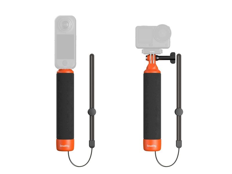 Smallrig 6152 Floating Grip Schwimmgriff für Action-Kameras