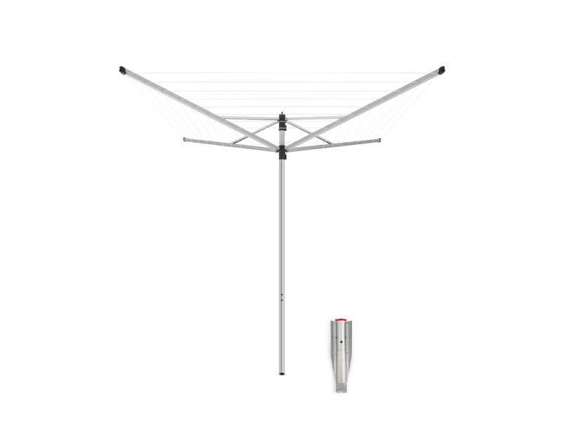 Brabantia Lift-O-Matic 40m, Metallbodenanker 40 m