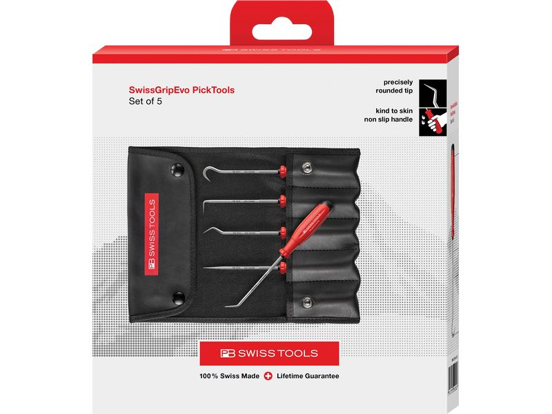 PB Swiss Tools PickTool Set PB 38685.CBB Rot