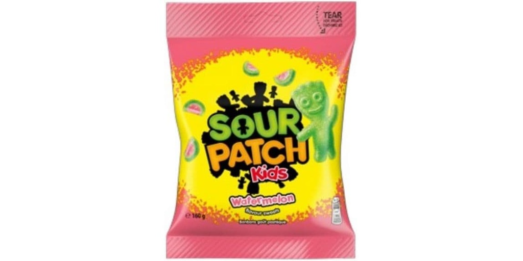 Sour Patch Kids Sour Patch Watermelon 160g 160 g