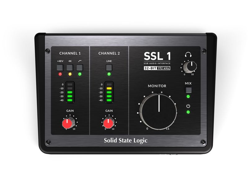 [2157985] Solid State Logic SSL 1 32-Bit USB-C