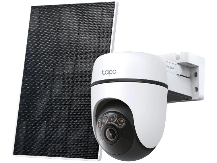 TP-Link Netzwerkkamera Tapo C630 KIT Solarbetriebene
