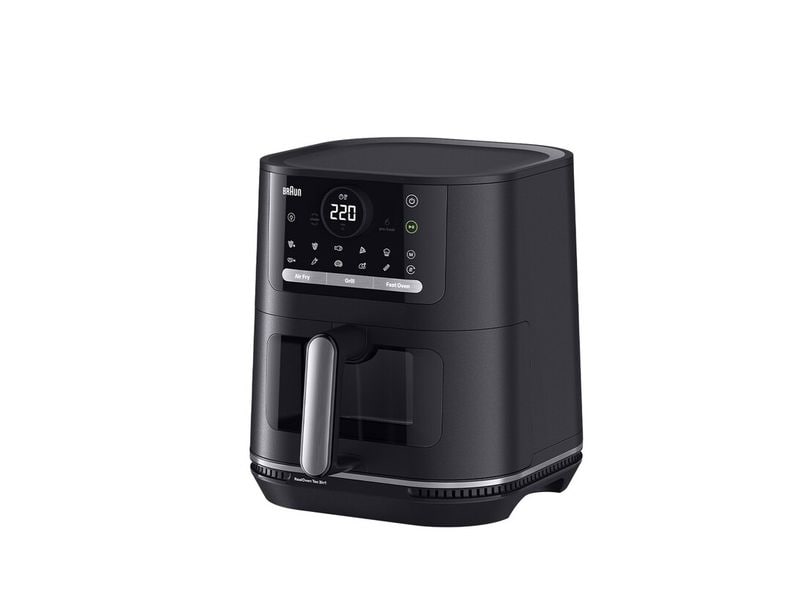 [2101768] Braun Heissluft-Fritteuse MultiFry5 HF5075IBK 6 l, Schwarz