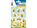 Herma Stickers Motivsticker Honigbienen 3 Blatt / 39 Sticker