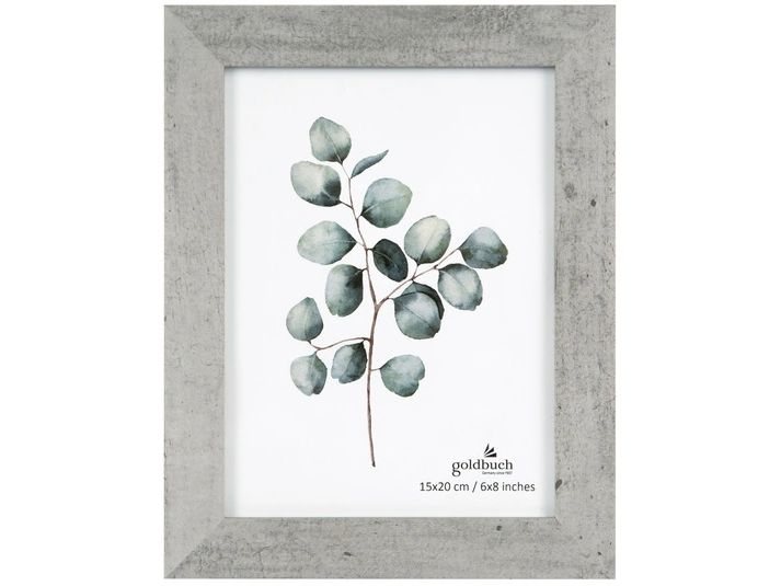 [2163432] Goldbuch Bilderrahmen Betonfarbe, 15 x 20 cm