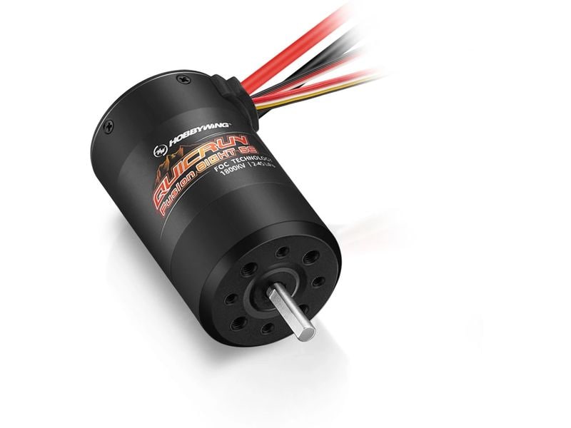 Hobbywing Brushless-Antriebsset Quicrun Fusion 8IGHT SE 2-4S