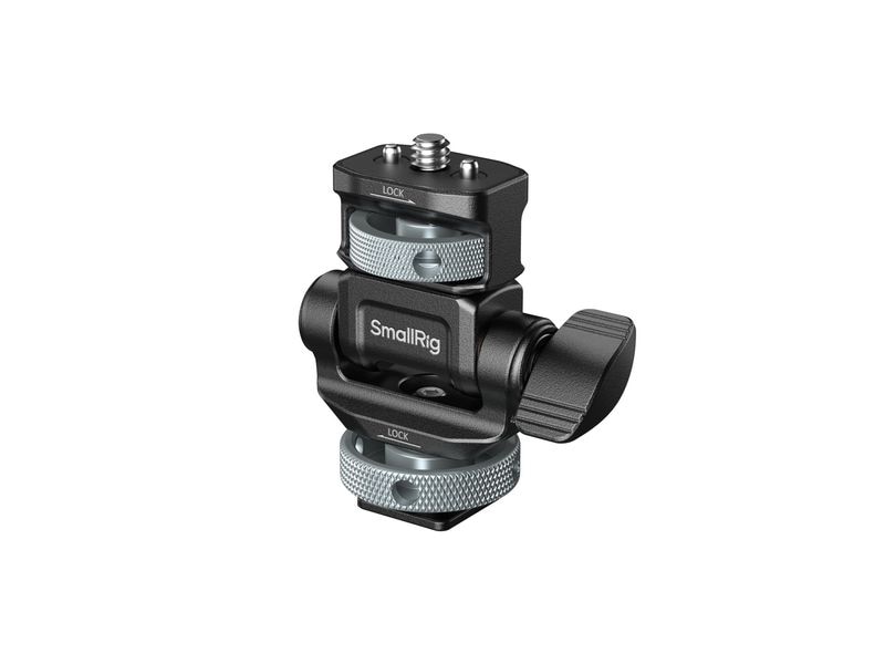Smallrig Unterstützung für H&V-Aufnahmen mit Blitzschuh