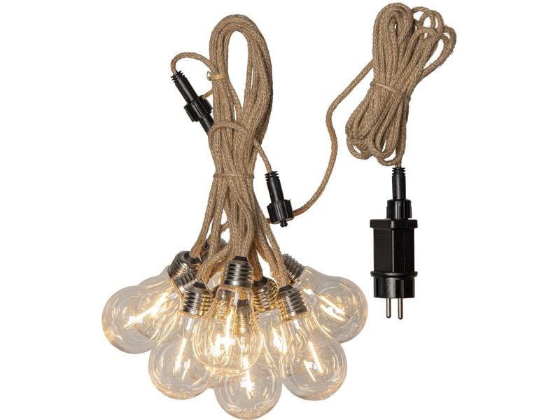 Star Trading Lichterkette Jutta outdoor 450 cm, 470 lm