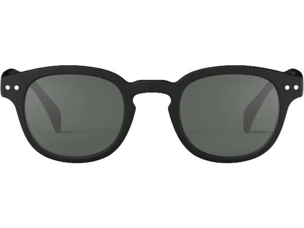 [2135139] izipizi Sonnenbrille Square #C Schwarz, 100% UV, cat.3