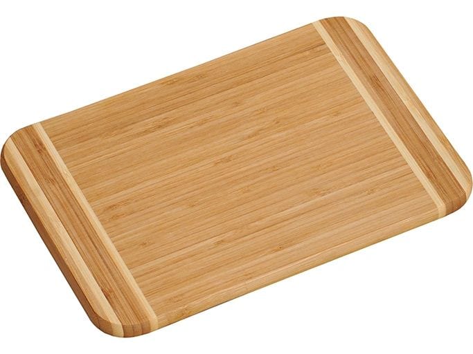 Kesper Schneidebrett Bambus 29 x 19 x 1.6 cm natur