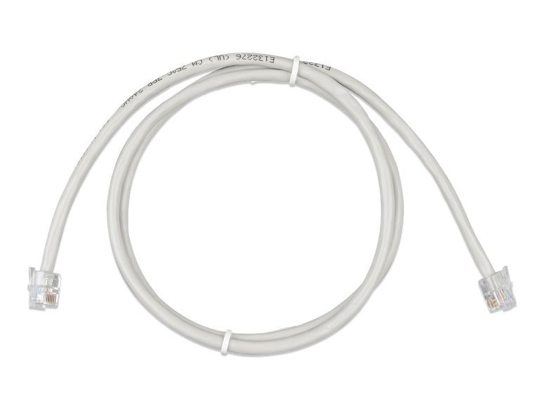 Victron RJ12 UTP Kabel 3m UTP, 3 m