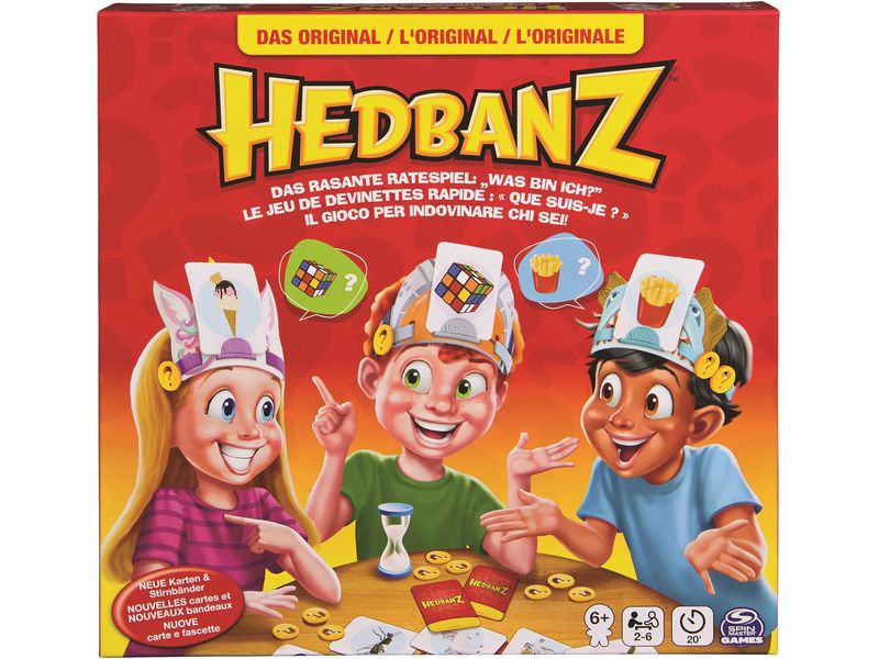Spinmaster Hedbanz 2025
