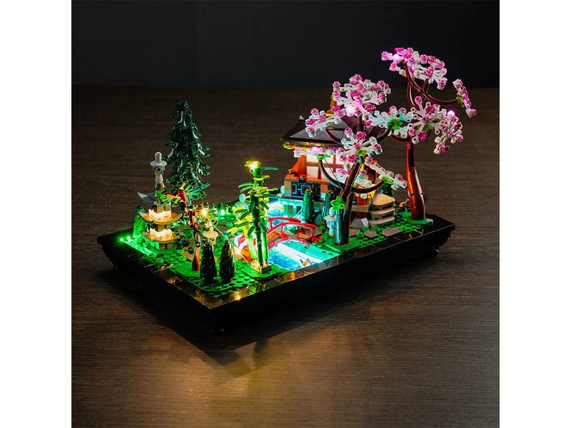 BrickBling LED-Licht-Set für LEGO® Garten der Stille (10315)