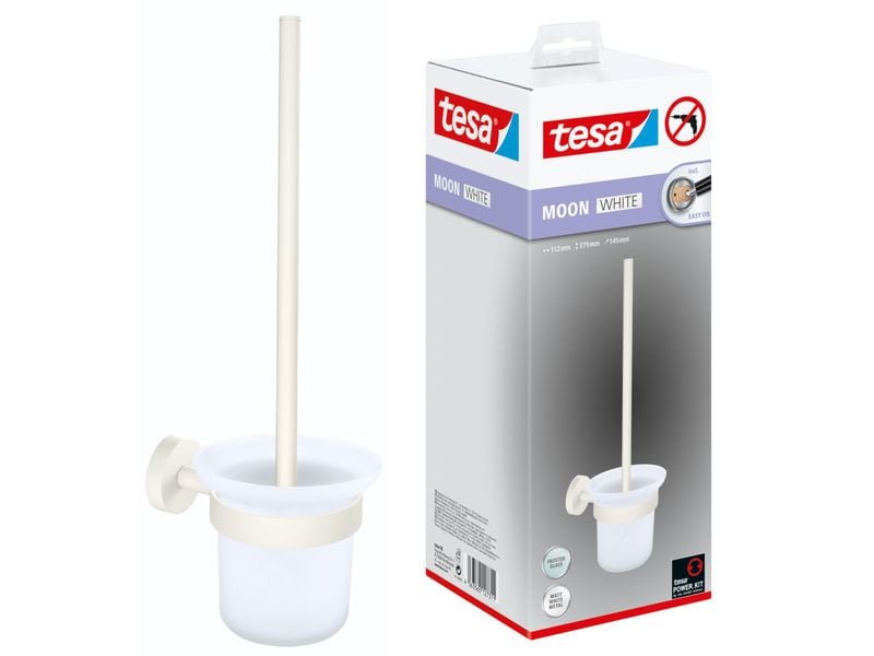 tesa MOON Weiss