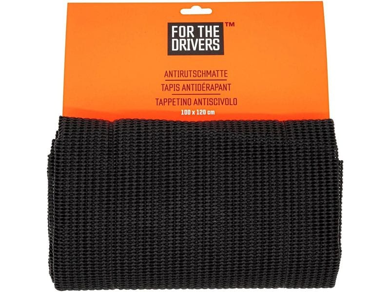 For The Drivers Antirutschmatte 100 × 120 cm Zuschneidbar, 100 x 120 cm