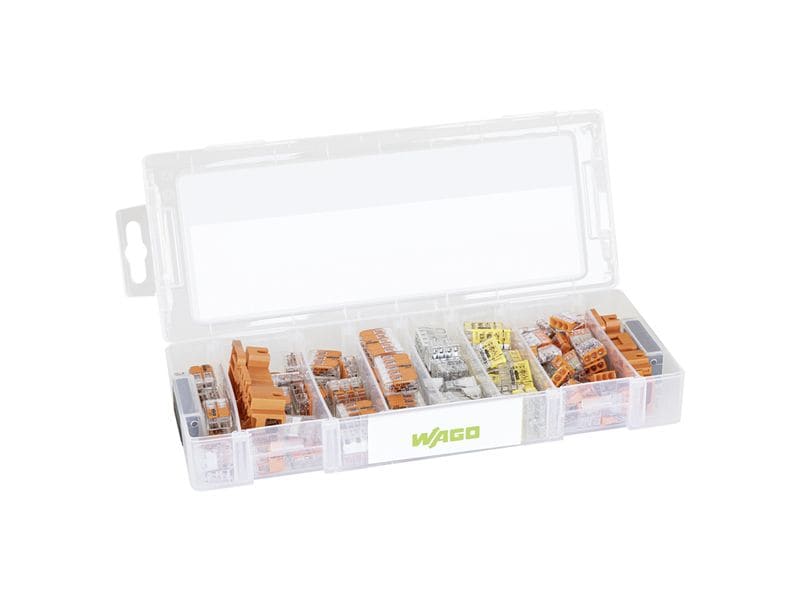 [2107950] WAGO Verbindungsklemme 122 Stück, assortiert