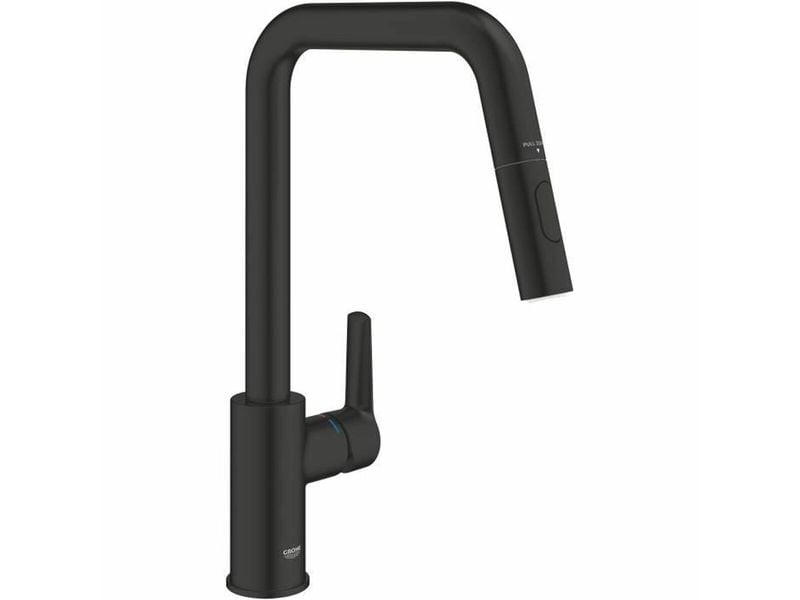 GROHE Start Metall Mattschwarz