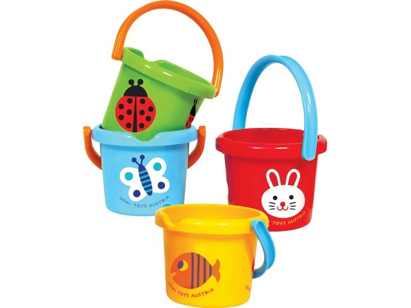 Gowi Sandeimer mit Motiv 11 cm, Assortiert
