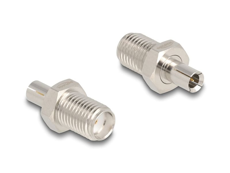 [2147830] Delock Adapter TS-9 Buchse (f) - SMA Stecker (m)