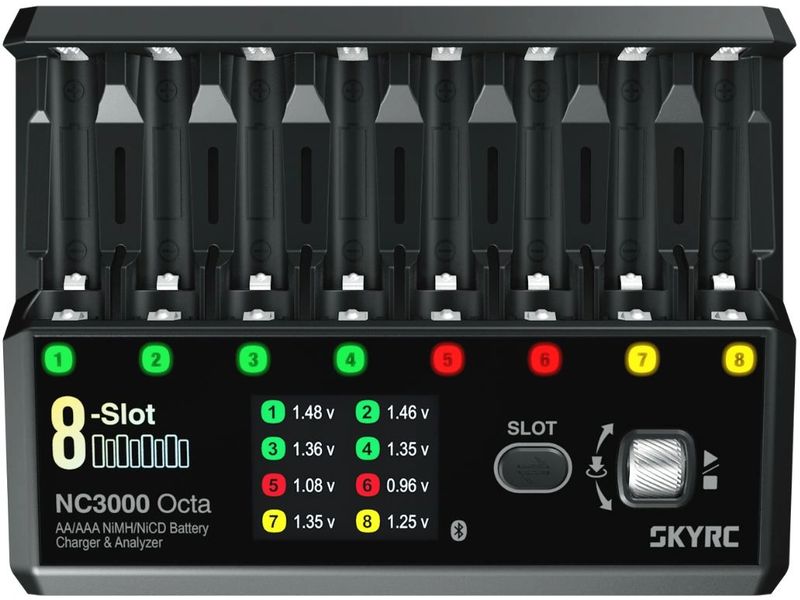 SKYRC Ladegerät NC3000 Octa