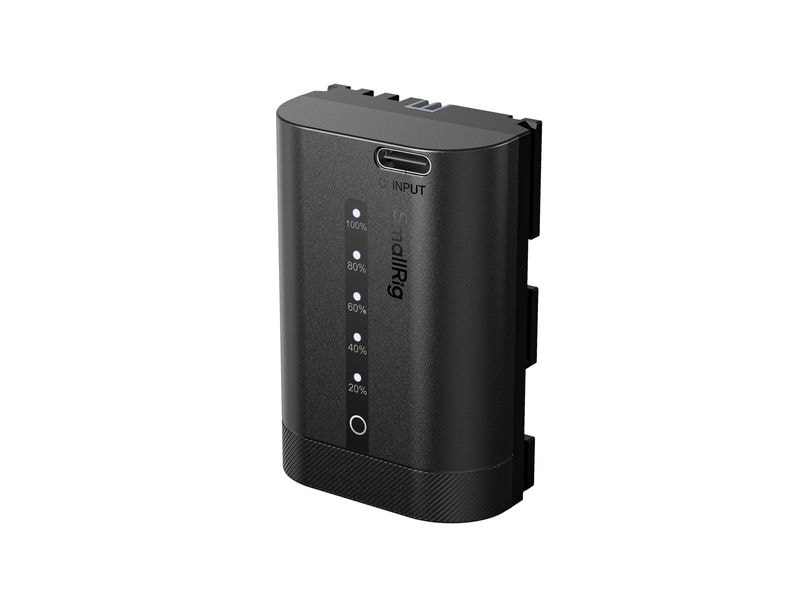 [2094396] Smallrig Digitalkamera-Akku USB-C mit Power Display für Canon LP-E6P