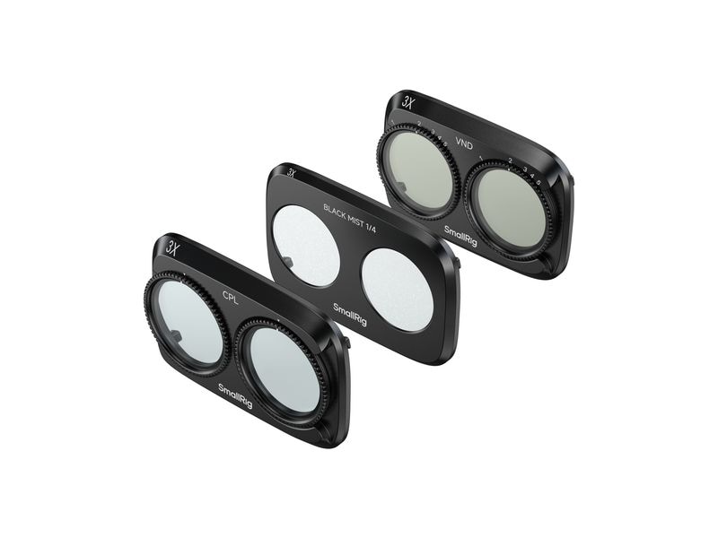 Smallrig Filter-Set für DJI Osmo Pocket 4P 6649