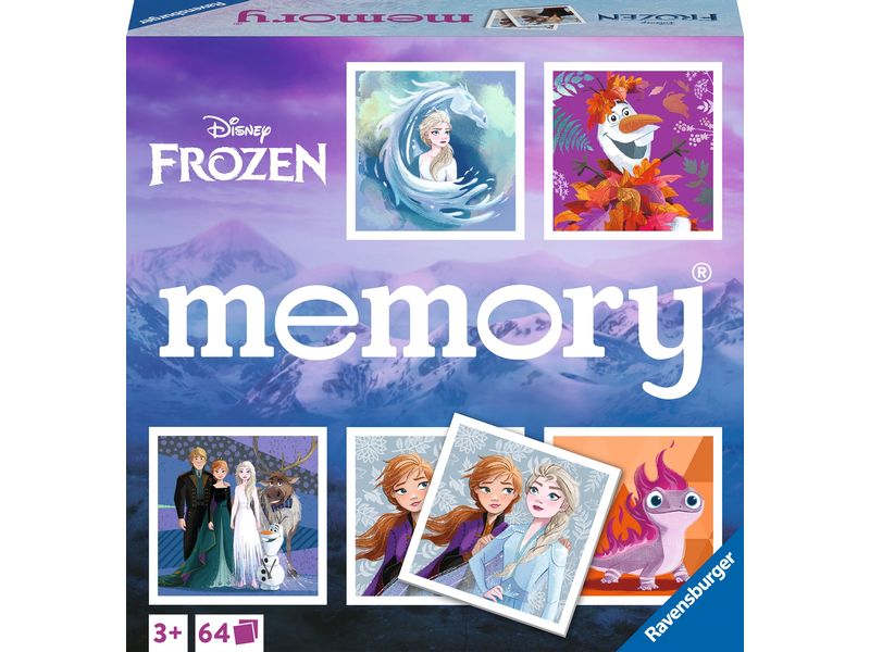Ravensburger Frozen memory 2022