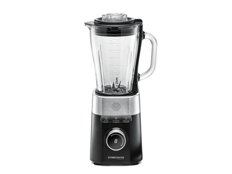 [2103773] Rommelsbacher Standmixer MX 1260 Schwarz/Silber