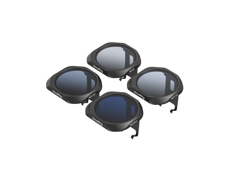 Smallrig 6213 ND-Filter-Kit ND8 ND16 ND32 ND64