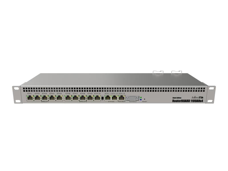 MikroTik VPN-Router RB1100AHx4 Dude Edition