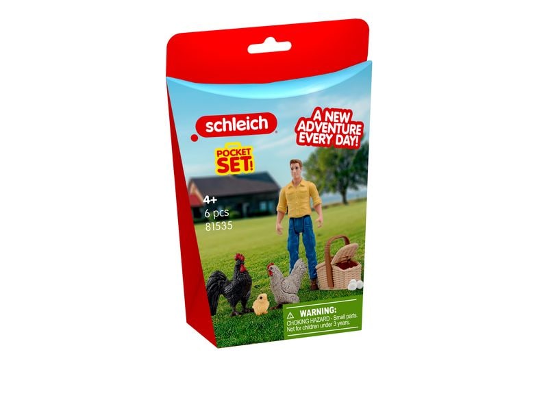 Schleich 81535 Kinderspielzeugfigur Kunststoff mehrfarbig