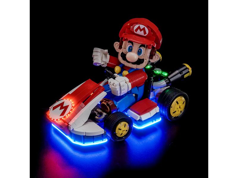 BrickBling LED-Licht-Set für LEGO® 72037 Mario Kart Mario & Kart