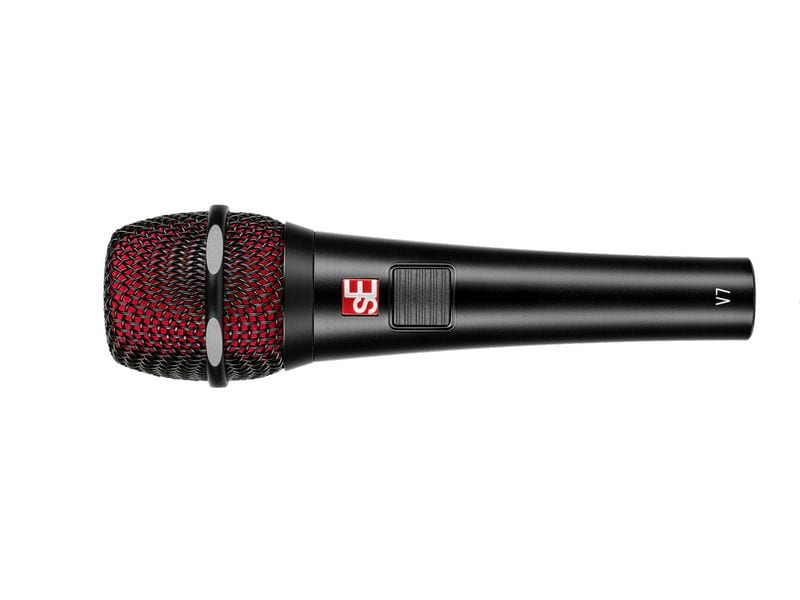 sE Electronics V7 PTT Dynamisch, Gesang, Push-to-Talk-Taste, Schwarz