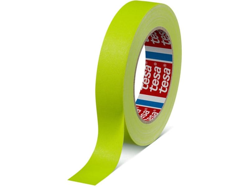 tesa 4671 25 mm x 25 m, Neongelb
