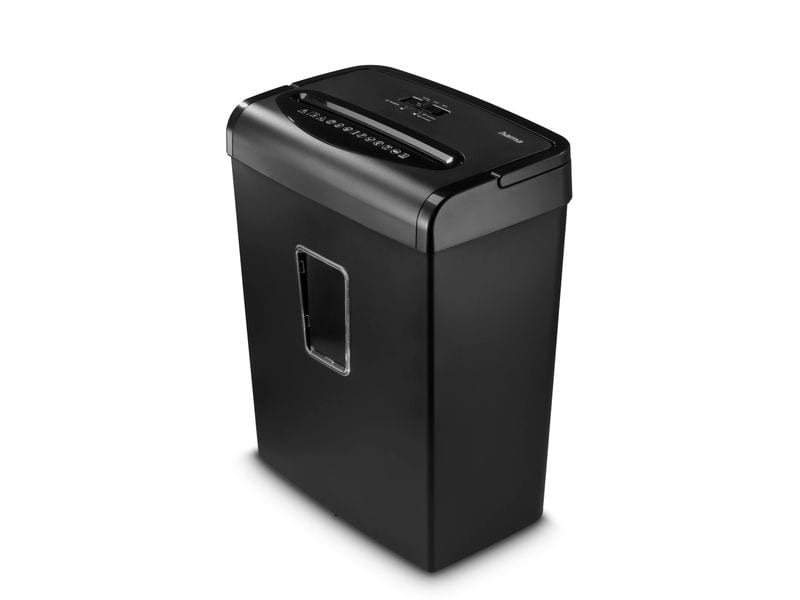 [2177109] Hama Aktenvernichter Prime M80 P-5, 9 Seiten