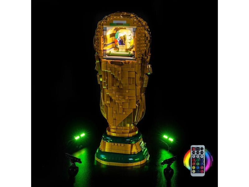 BrickBling LED-Licht-Set für LEGO® 43020 Offizieller Pokal WM