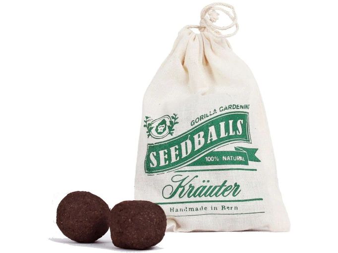 [2160480] Gorilla Gardening Seedballs Kräuter