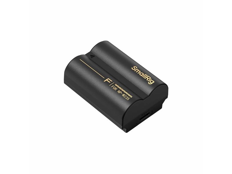 Smallrig Digitalkamera-Akku 6096 NP-W235 USB-C-Ladefunktion, 2600 mAh