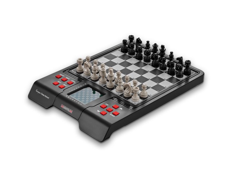 Millennium Chess Karpov Schachschule M805 Schachcomputer