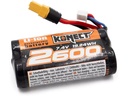 Konect RC-Akku Li-ion XT60 7.4 V 2600 mAh