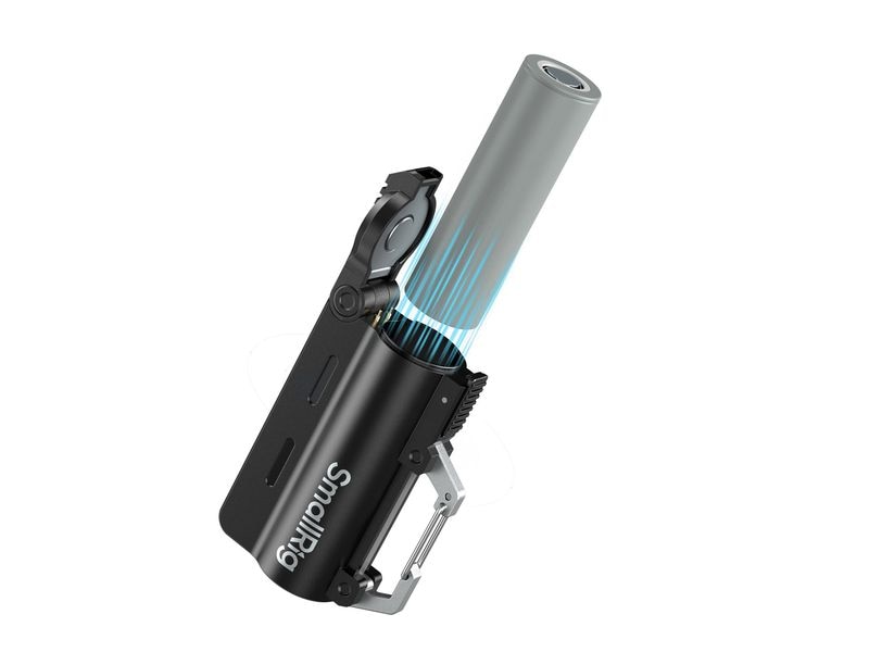 [2179597] Smallrig Ladegerät Akku- und Ladegerät-Set 6090 5.000 mAh, Schwarz