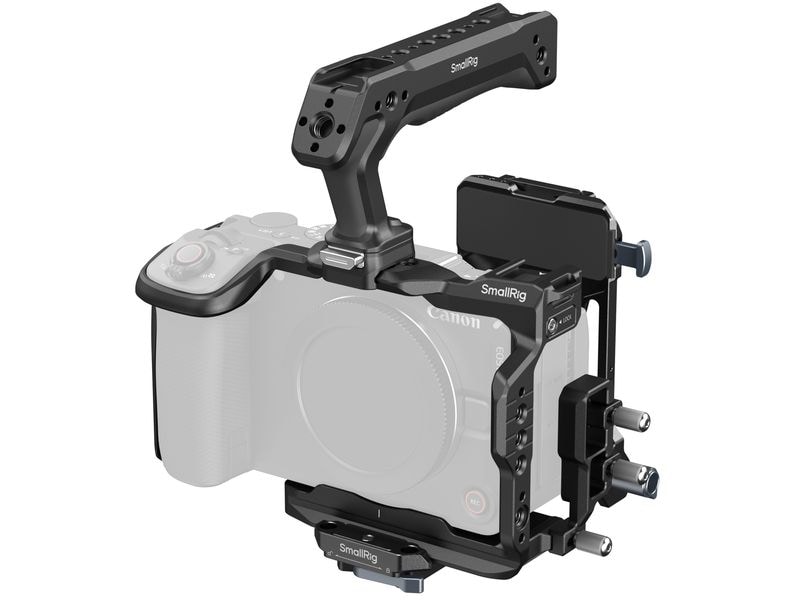 Smallrig 6381 HawkLock mit V-Mount Akkuplatte