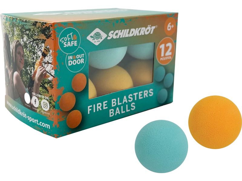 Schildkröt Funsports Schildkröt Fire Blaster Ersatzbälle Schaumstoff 2.7 cm