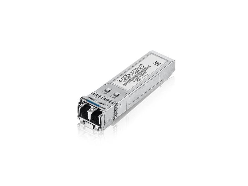 [2145049] Zyxel Switch Mini GBIC SFP+ 10G-LR-E Transceiver 10 km, 10er Pack