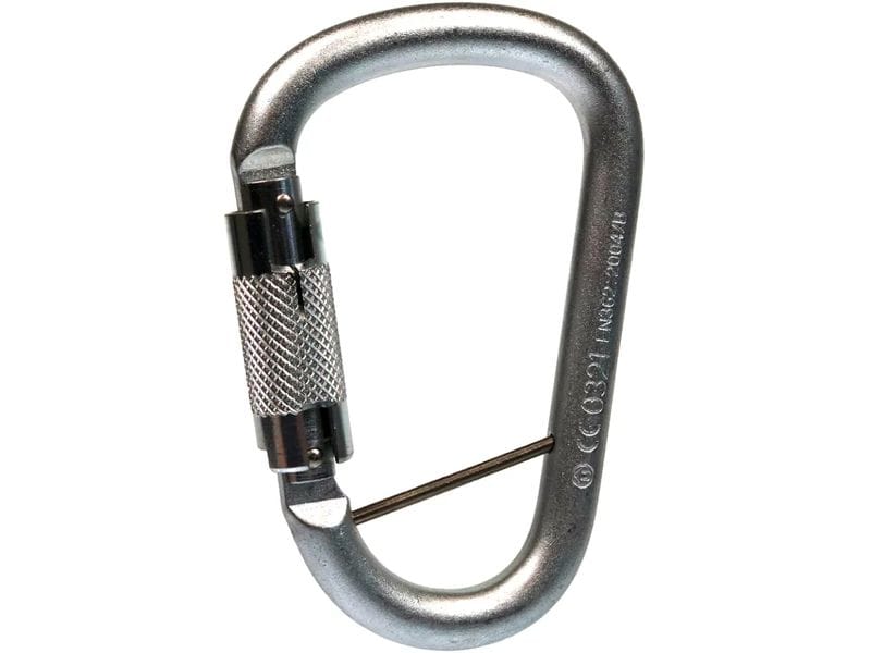 Ikar Twistlock Karabiner mit Steg mit Stange