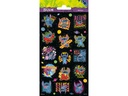We fiesta Party Sticker-Set Disney Stitch Mehrfarbig