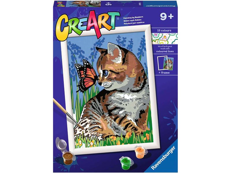 Ravensburger Malen nach Zahlen CreArt Beste Freunde